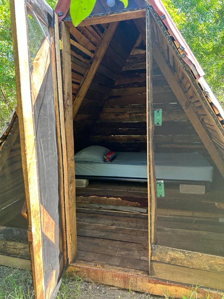 Готель Planta Glamp Farm Santa Maria Huatulco Екстер'єр фото