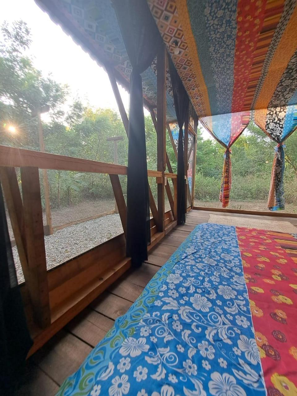 Готель Planta Glamp Farm Santa Maria Huatulco Екстер'єр фото