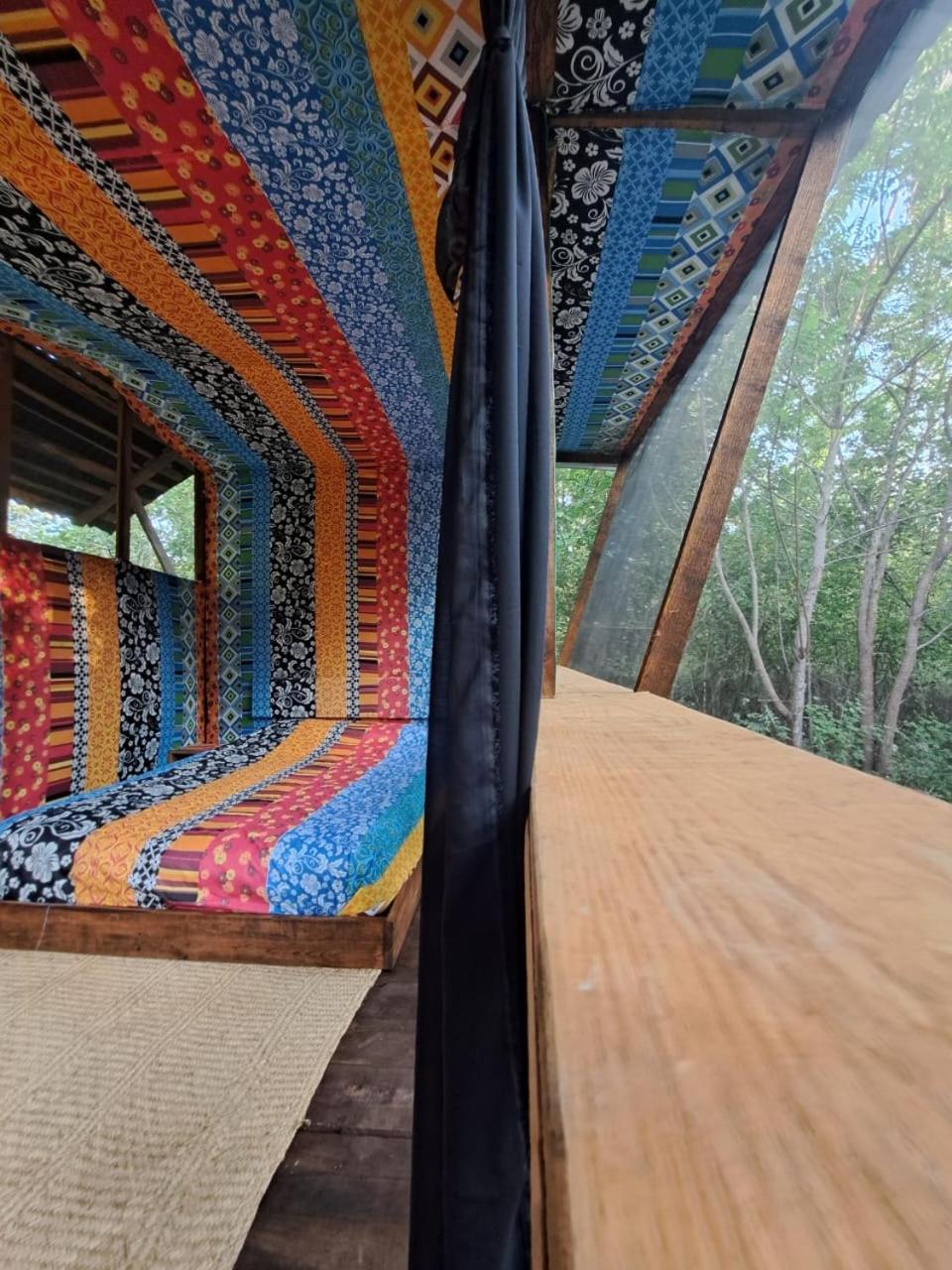 Готель Planta Glamp Farm Santa Maria Huatulco Екстер'єр фото