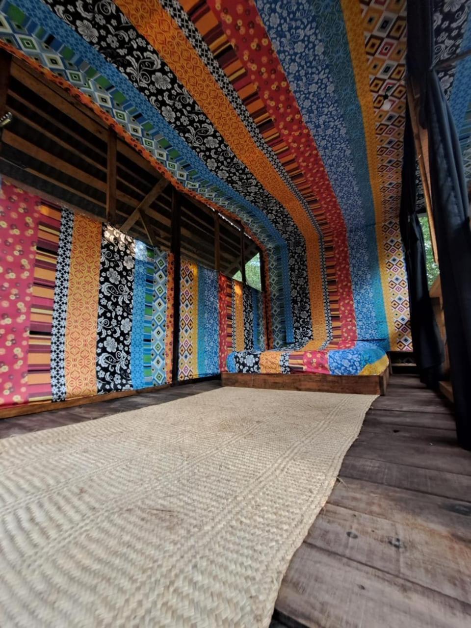 Готель Planta Glamp Farm Santa Maria Huatulco Екстер'єр фото