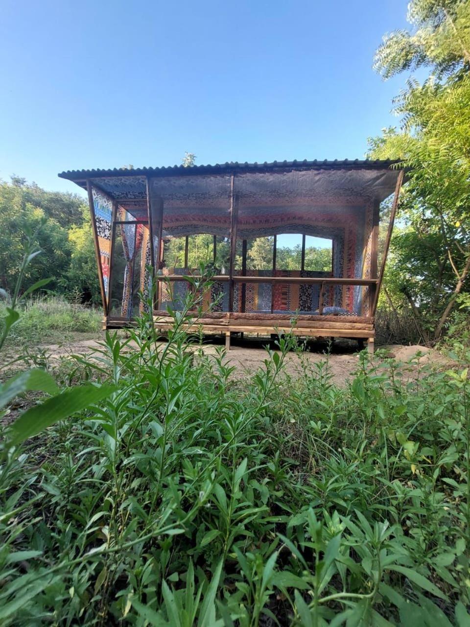 Готель Planta Glamp Farm Santa Maria Huatulco Екстер'єр фото