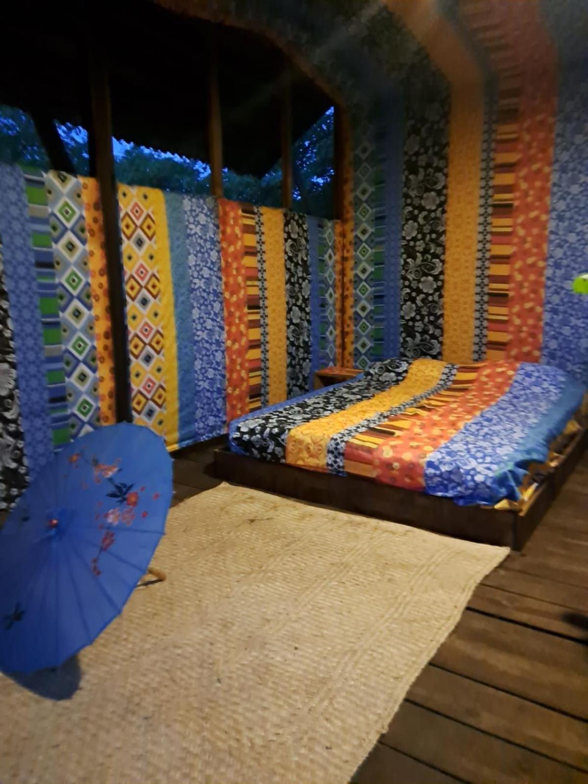 Готель Planta Glamp Farm Santa Maria Huatulco Екстер'єр фото